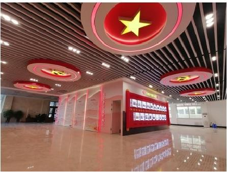 本溪市稅務局-黨建展廳設計