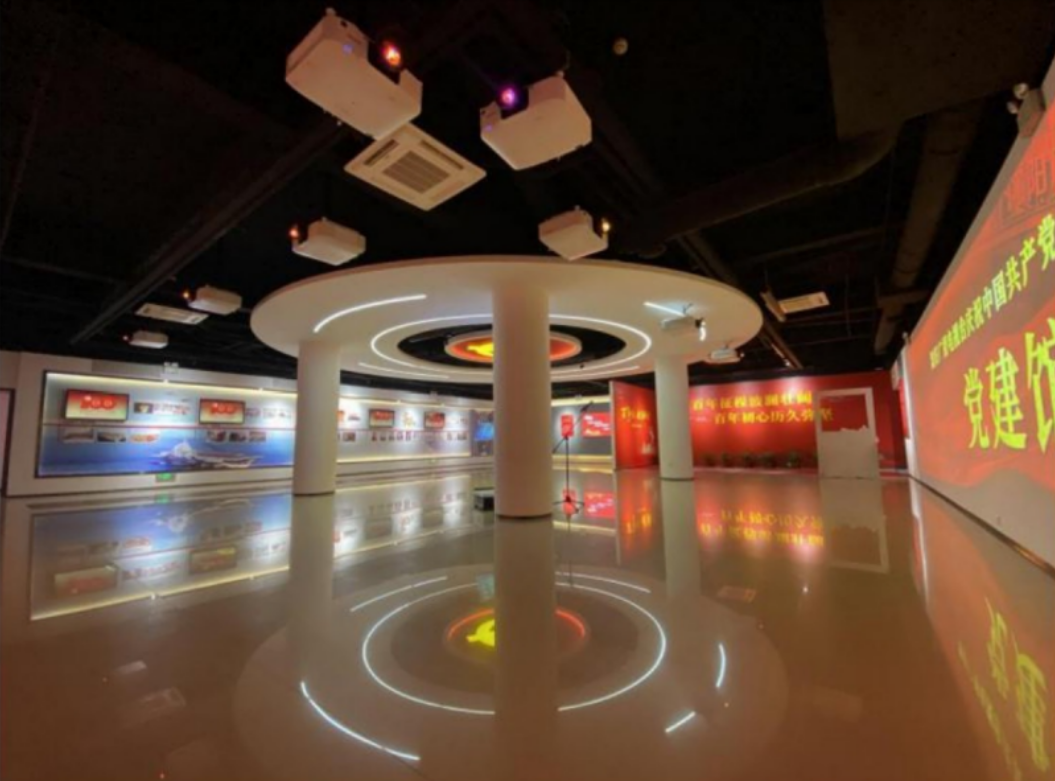 沈陽(yáng)廣播電視臺(tái)黨建館設(shè)計(jì)