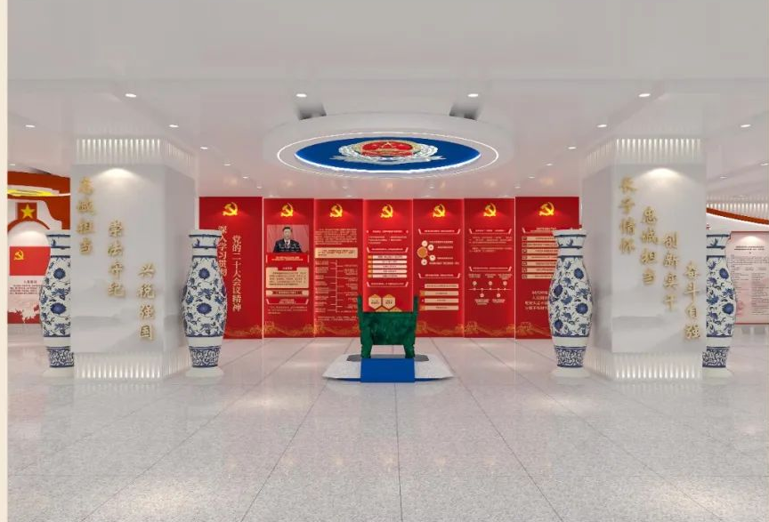 遼陽市稅務局-展廳設計