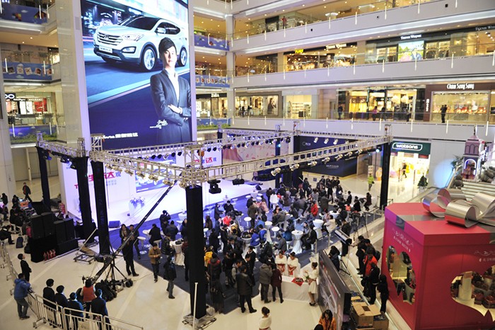 現(xiàn)代全新勝達(dá)發(fā)布會(huì)